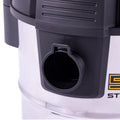 Dewalt 8 - Gallon 4 HP Stealthsonic Quiet Stainless Steel Wet Dry Vacuum